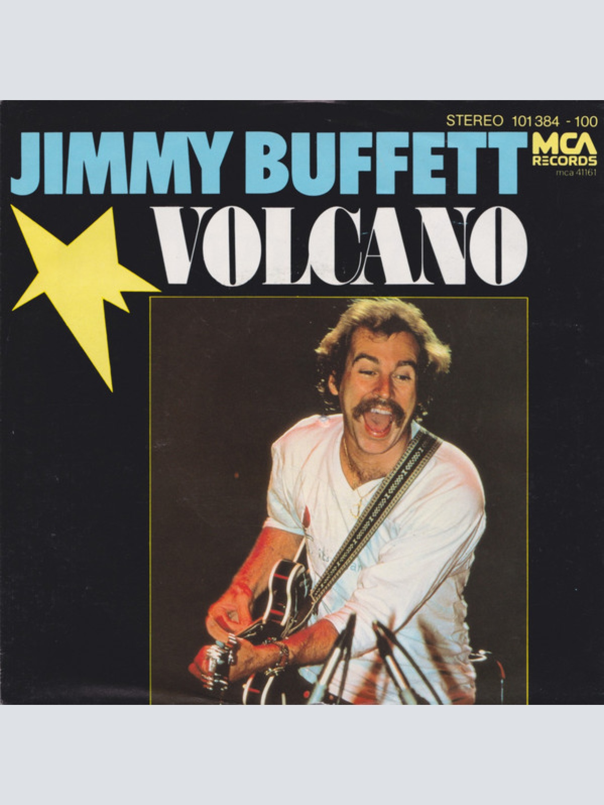 Vinyl / Jimmy Buffett - Volcano