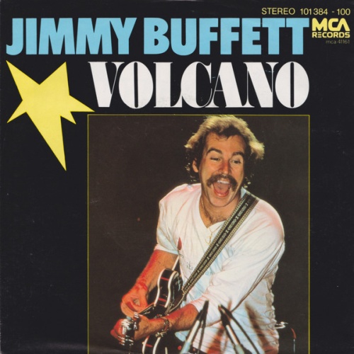 Vinyl / Jimmy Buffett - Volcano