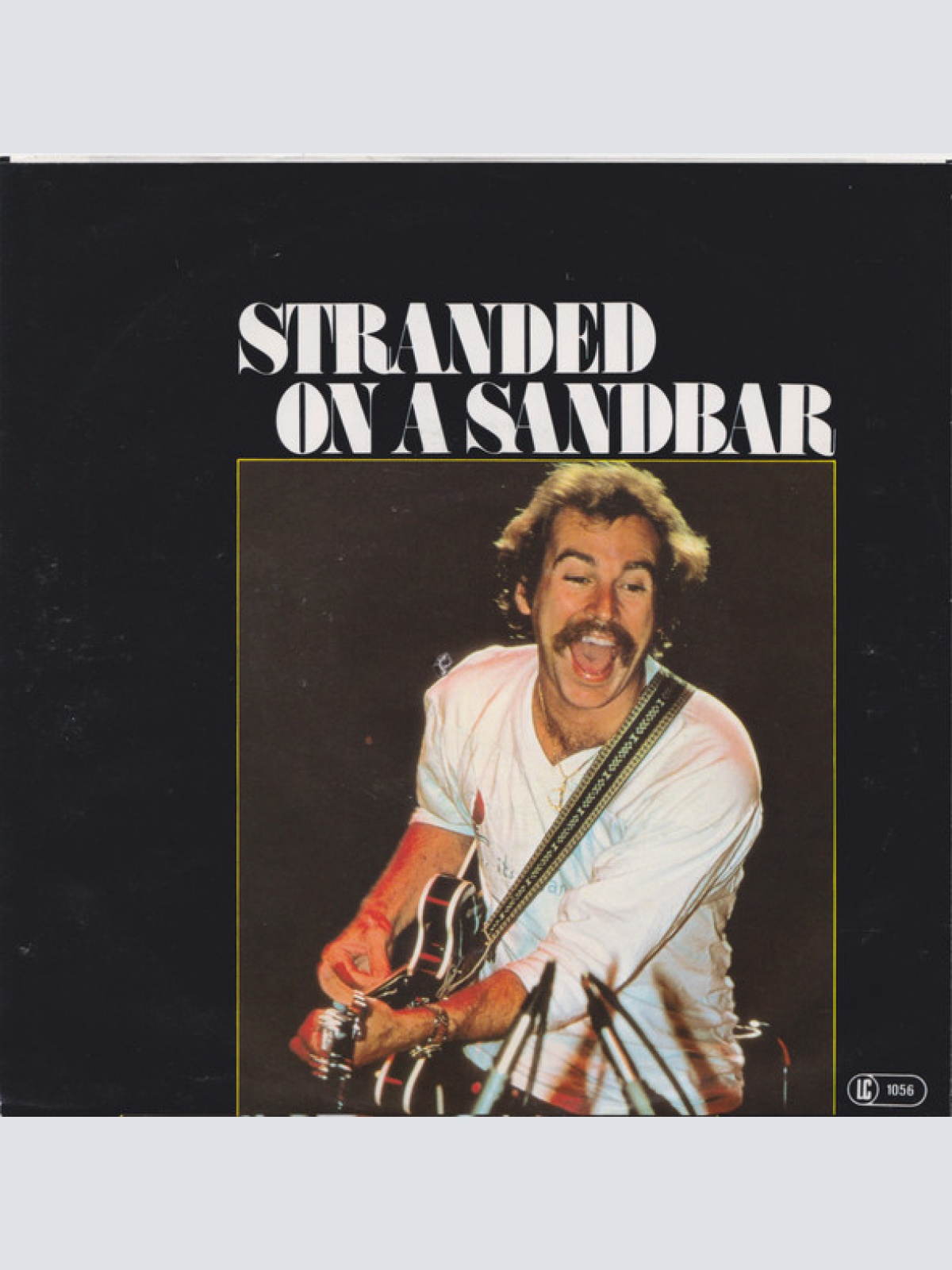 Vinyl / Jimmy Buffett - Volcano