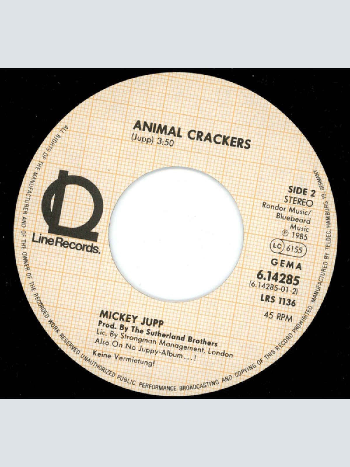 Vinyl / Mickey Jupp - Only For Life