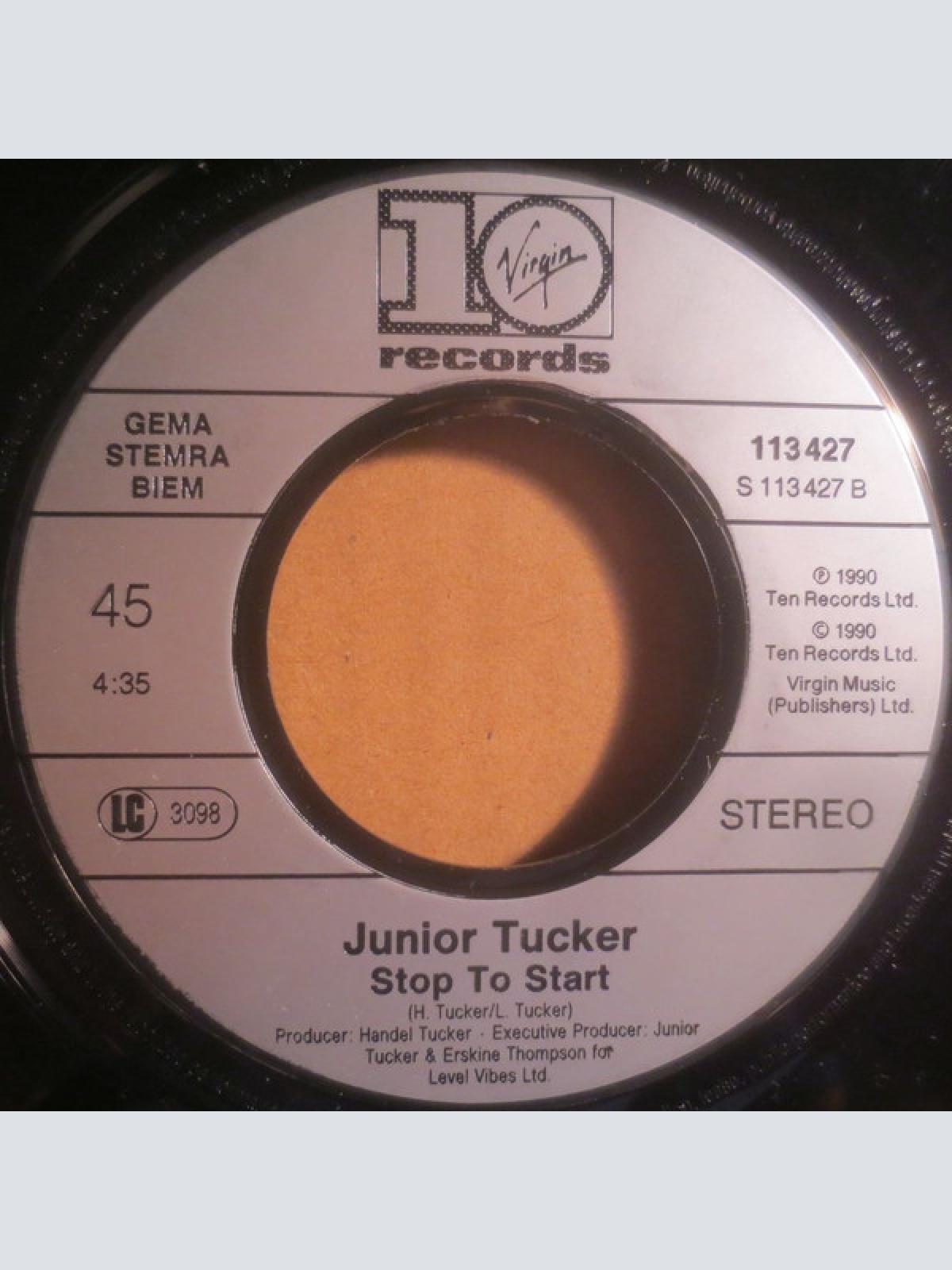 Vinyl / Junior Tucker - 16 (Into The Night)