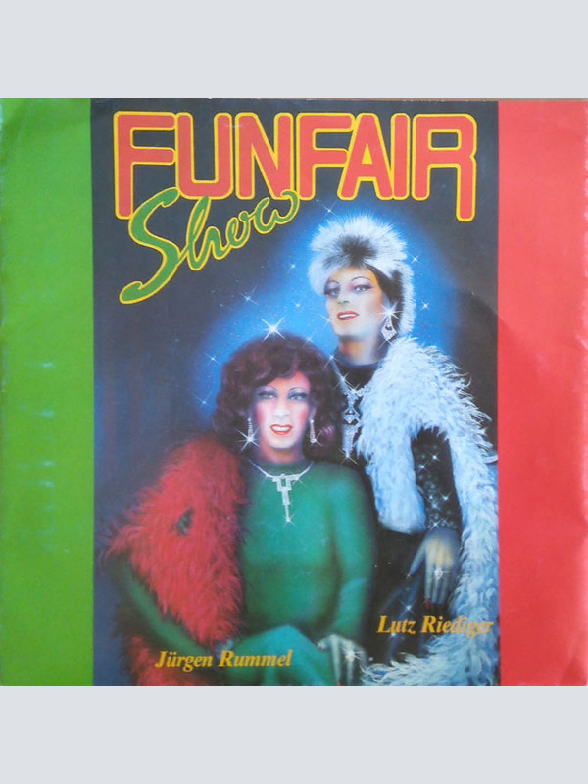 Vinyl / Funfair Show, Jürgen Rummel, Lutz Riediger - Wer Küßt Uns're Kokosnuß