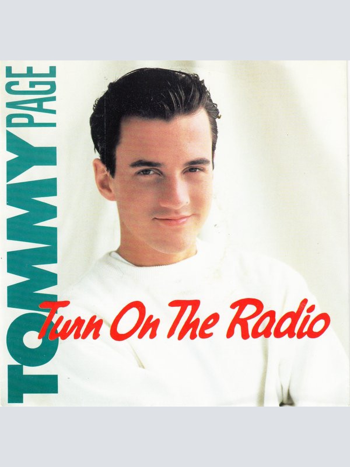 Vinyl / Tommy Page - Turn On The Radio