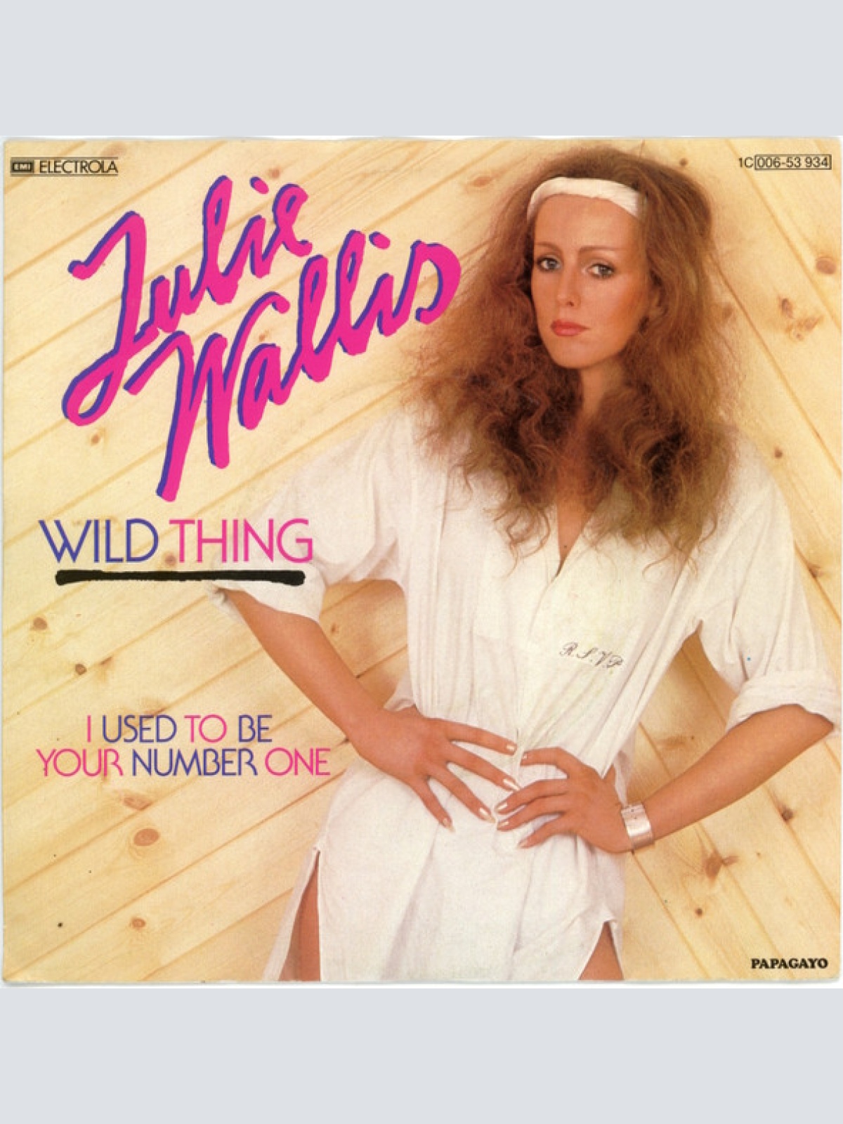 Vinyl / Julie Wallis - Wild Thing
