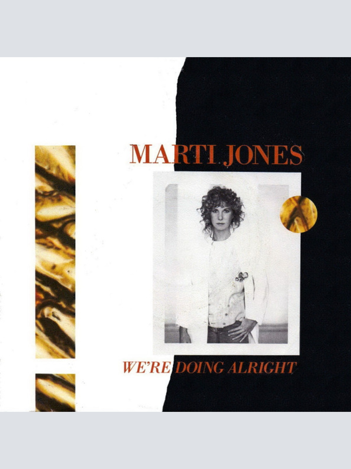 Vinyl / Marti Jones - We're Doing Alright