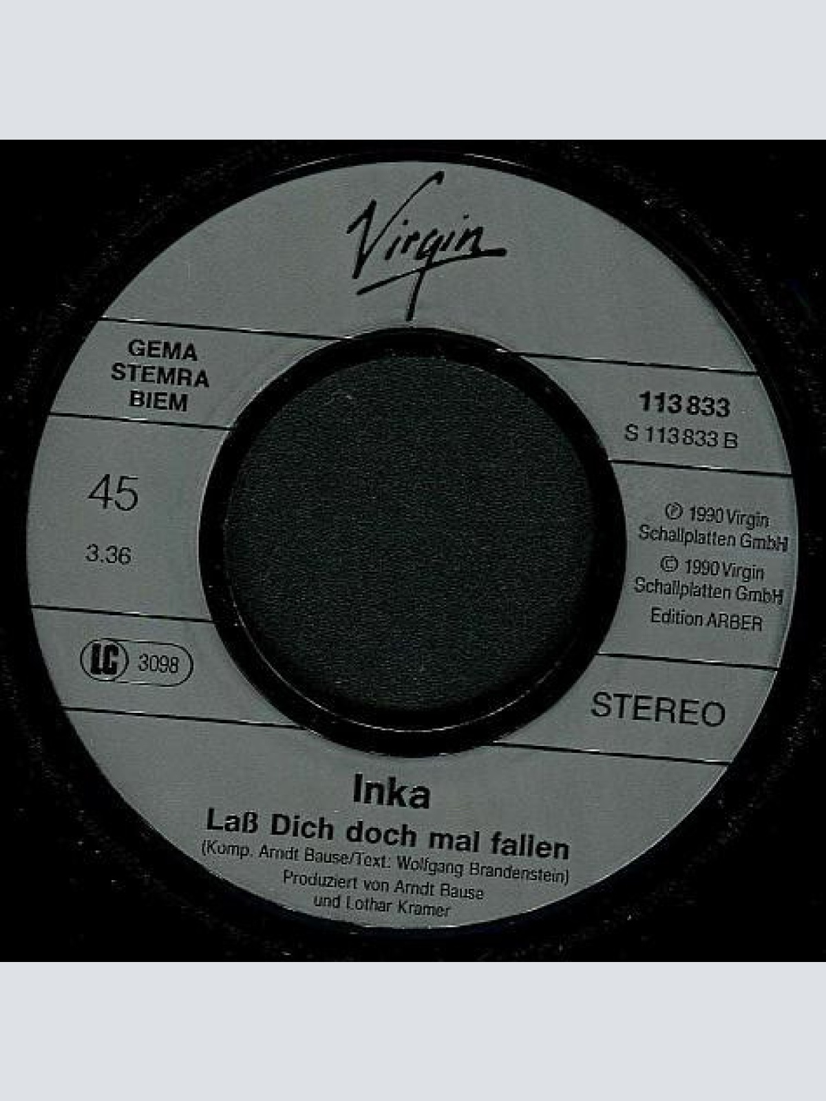 Vinyl / Inka (2) - Schritte