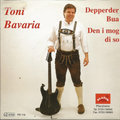 Vinyl / Toni Bavaria - Depperder Bua / Den I Mog Di So