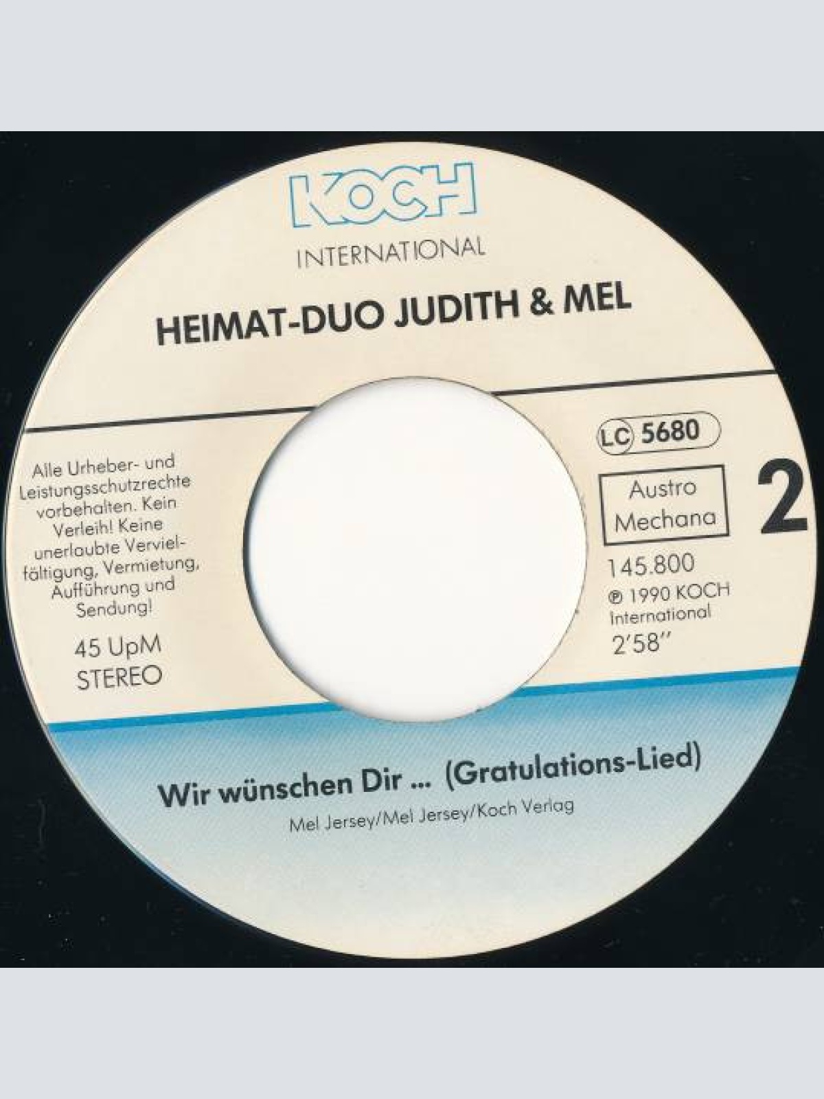 Vinyl / Heimat-Duo Judith & Mel* - Heimatland