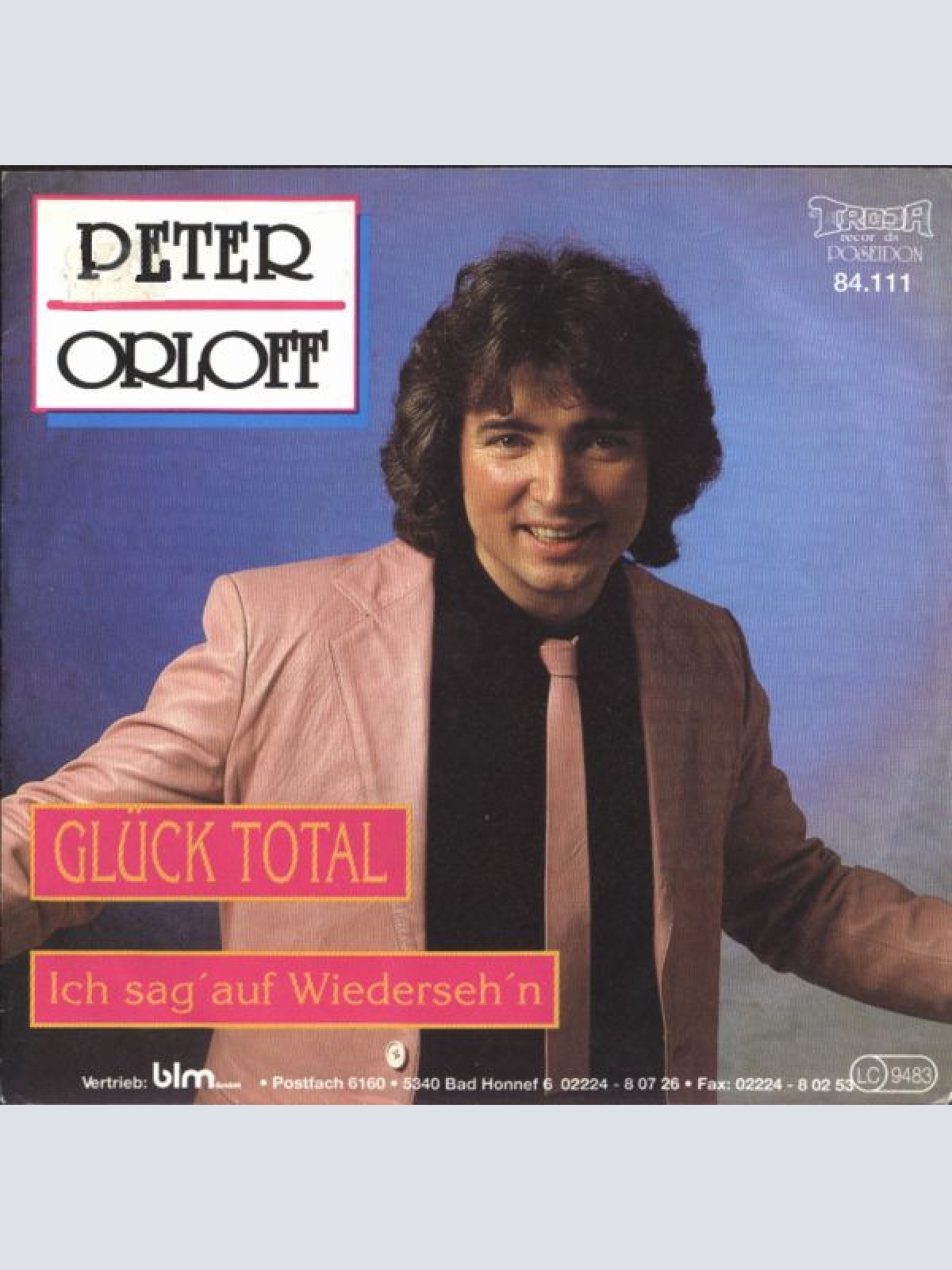 Vinyl / Peter Orloff - Glück Total