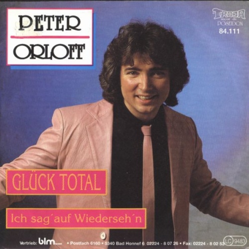 Vinyl / Peter Orloff - Glück Total