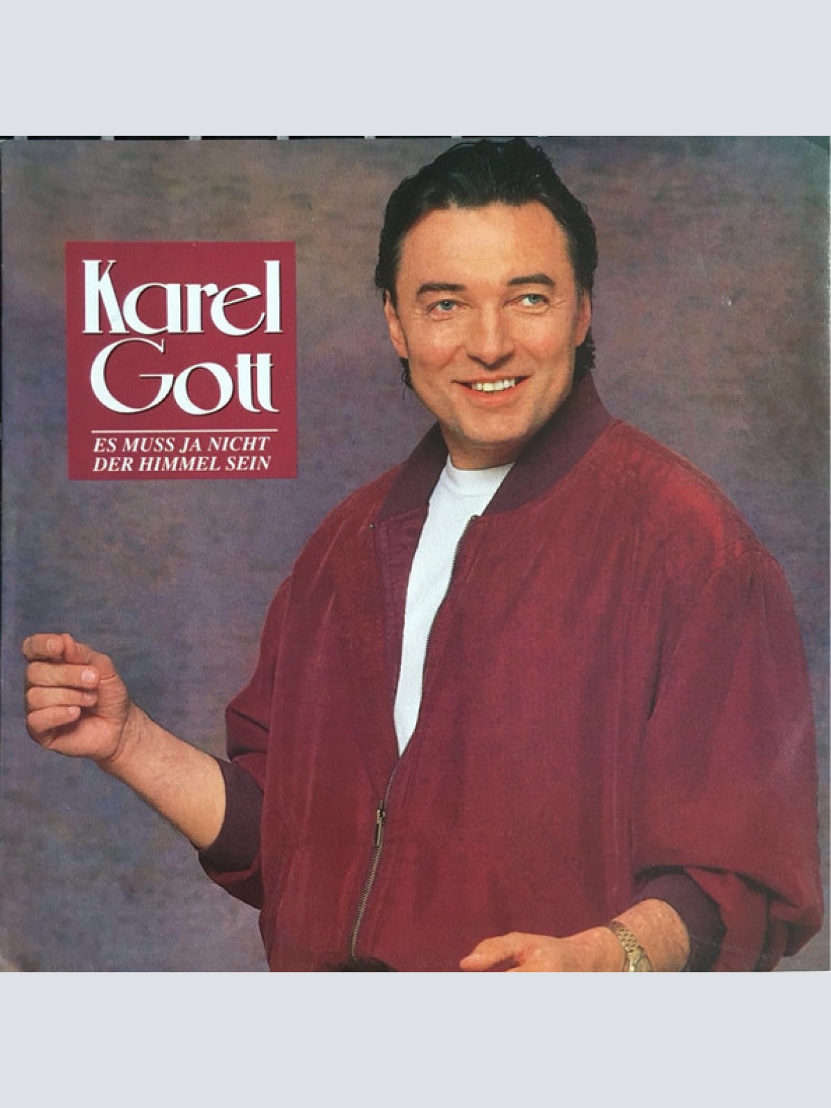 Vinyl / Karel Gott - Es Muss Ja Nicht Der Himmel Sein