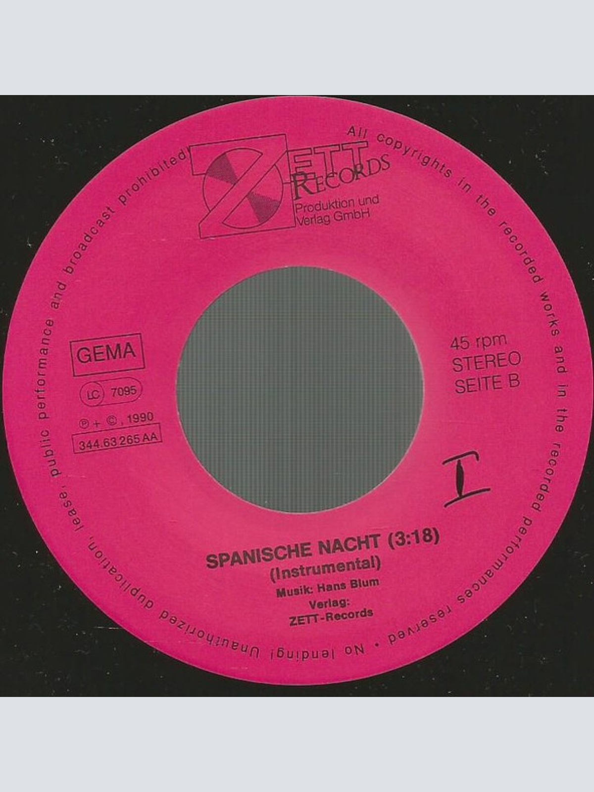 Vinyl / Dorthe Kollo - Spanische Nacht