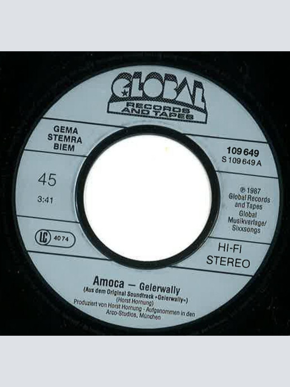 Vinyl / Amoca / Joy Fleming - Geierwally