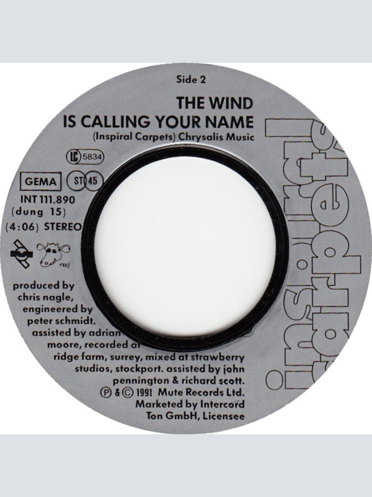 Vinyl / Inspiral Carpets - Please Be Cruel