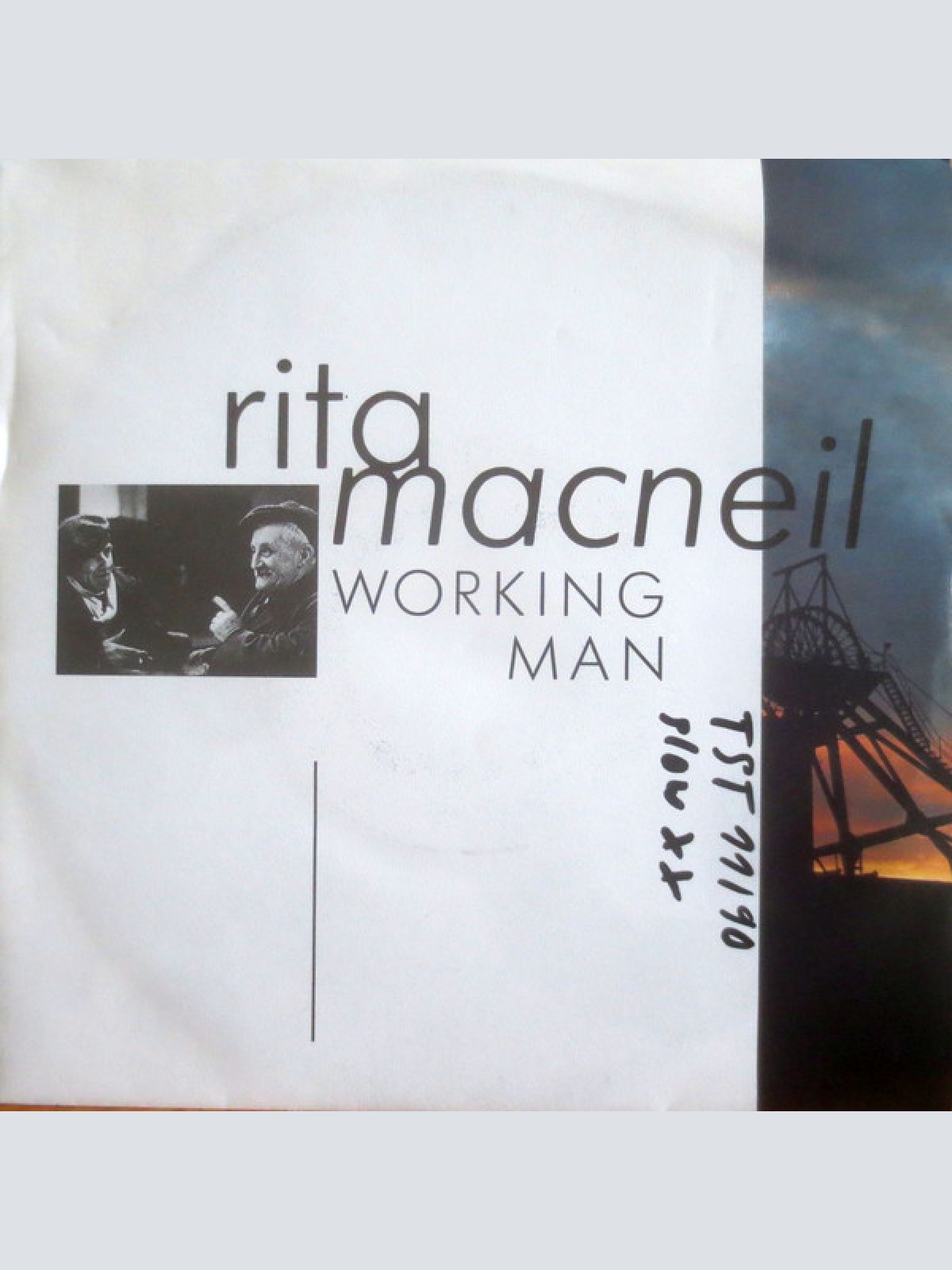 Vinyl / Rita MacNeil - Working Man