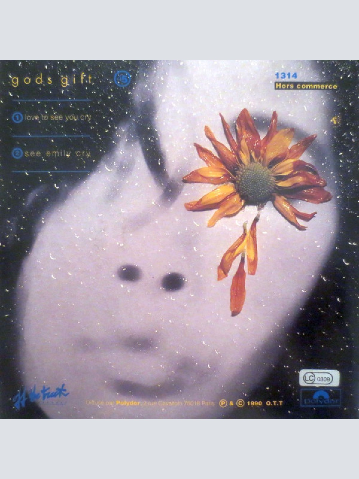 Vinyl / Gods Gift - Love To See You Cry