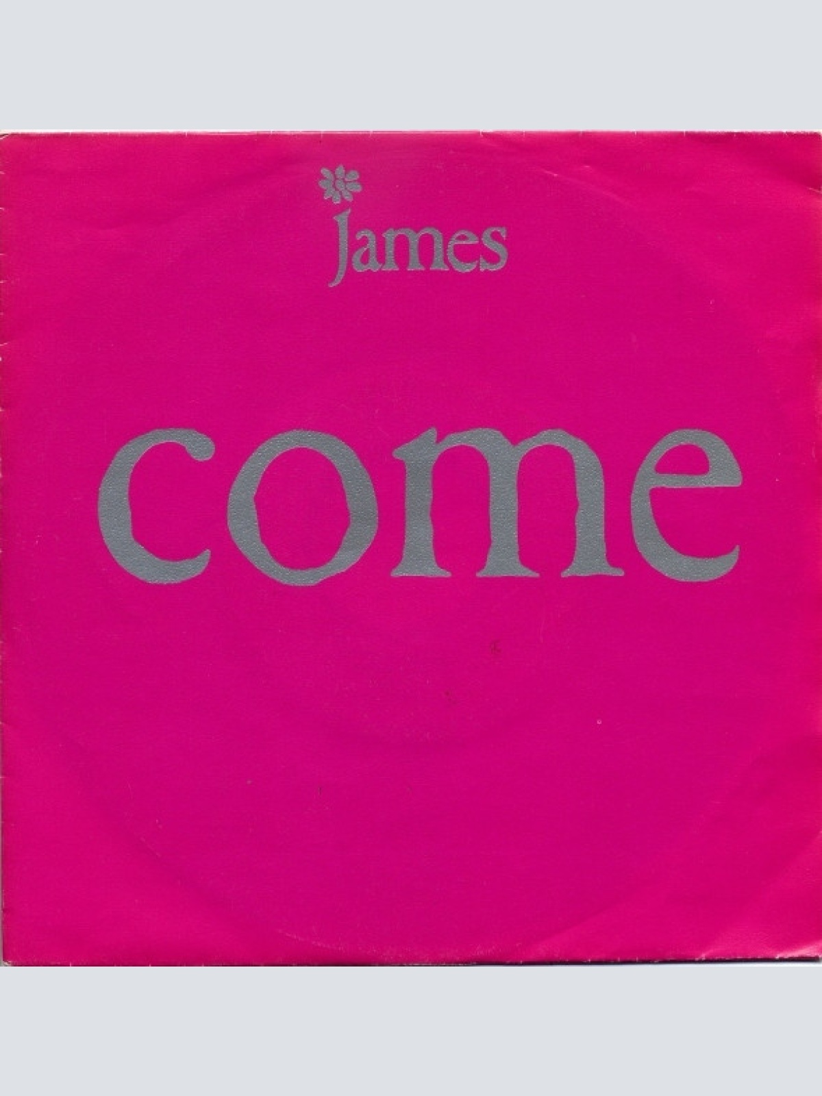 Vinyl / James - Come Home