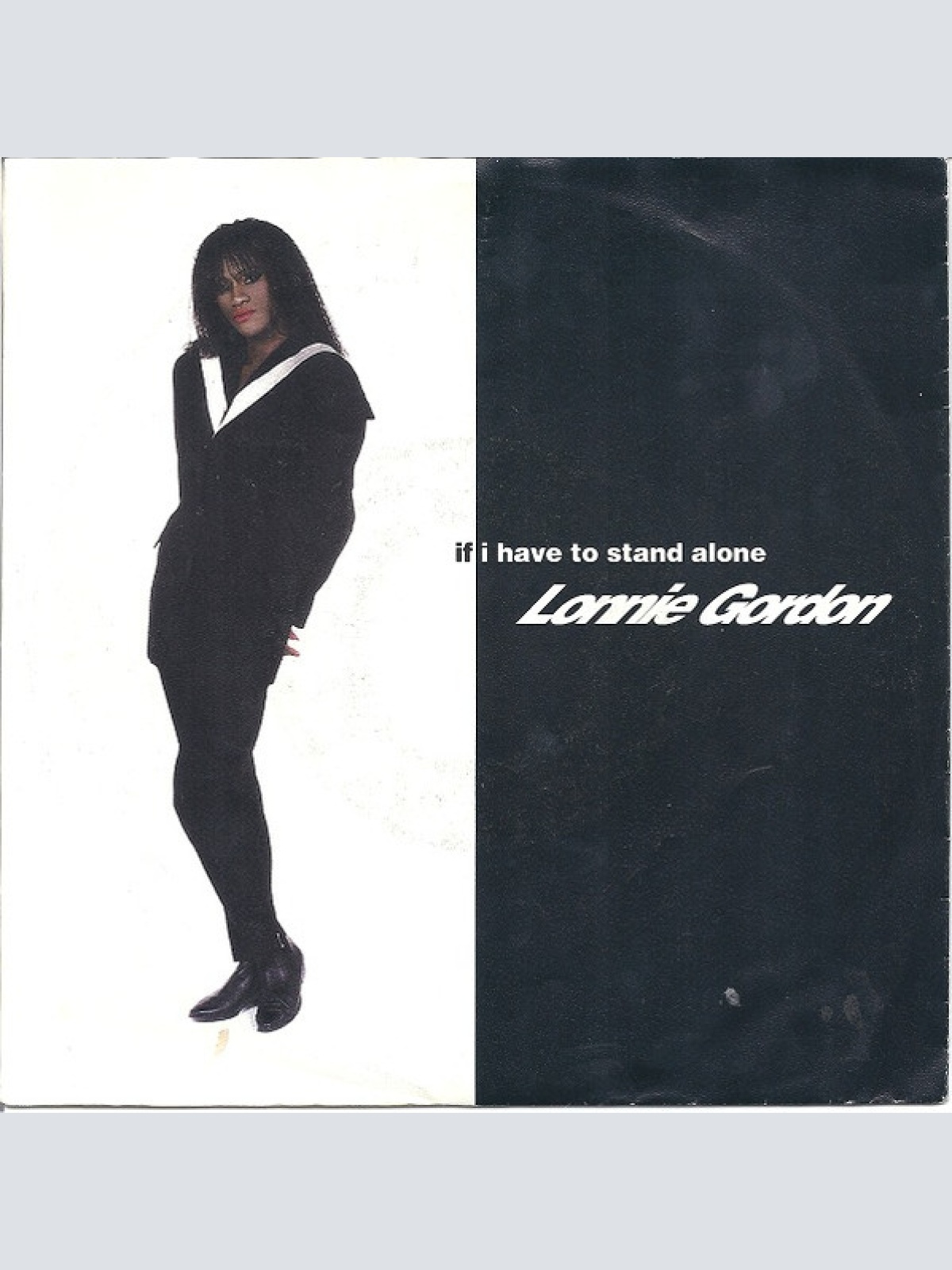 Vinyl / Lonnie Gordon - If I Have To Stand Alone