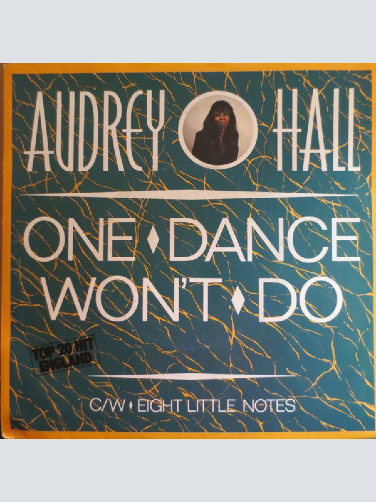Vinyl / Audrey Hall - One Dance Won't Do