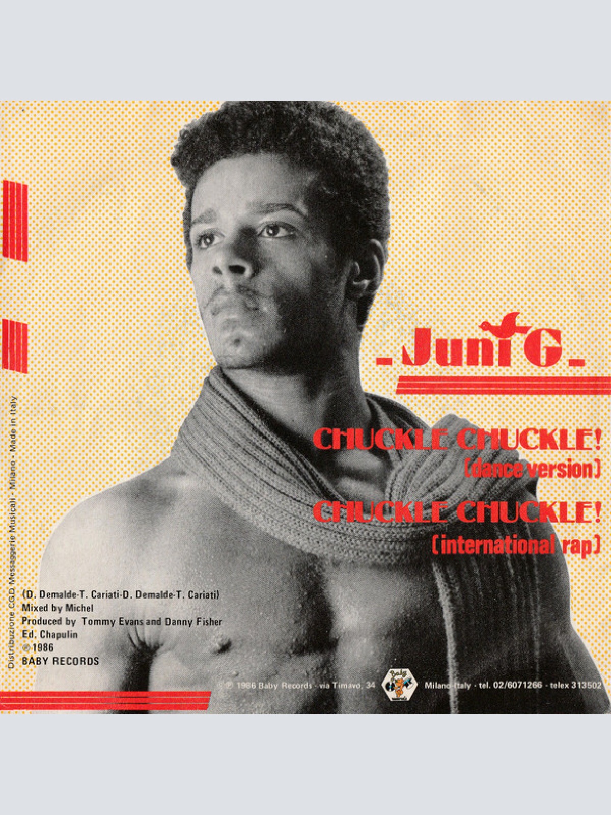 Vinyl / Juni G. - Chuckle Chuckle!