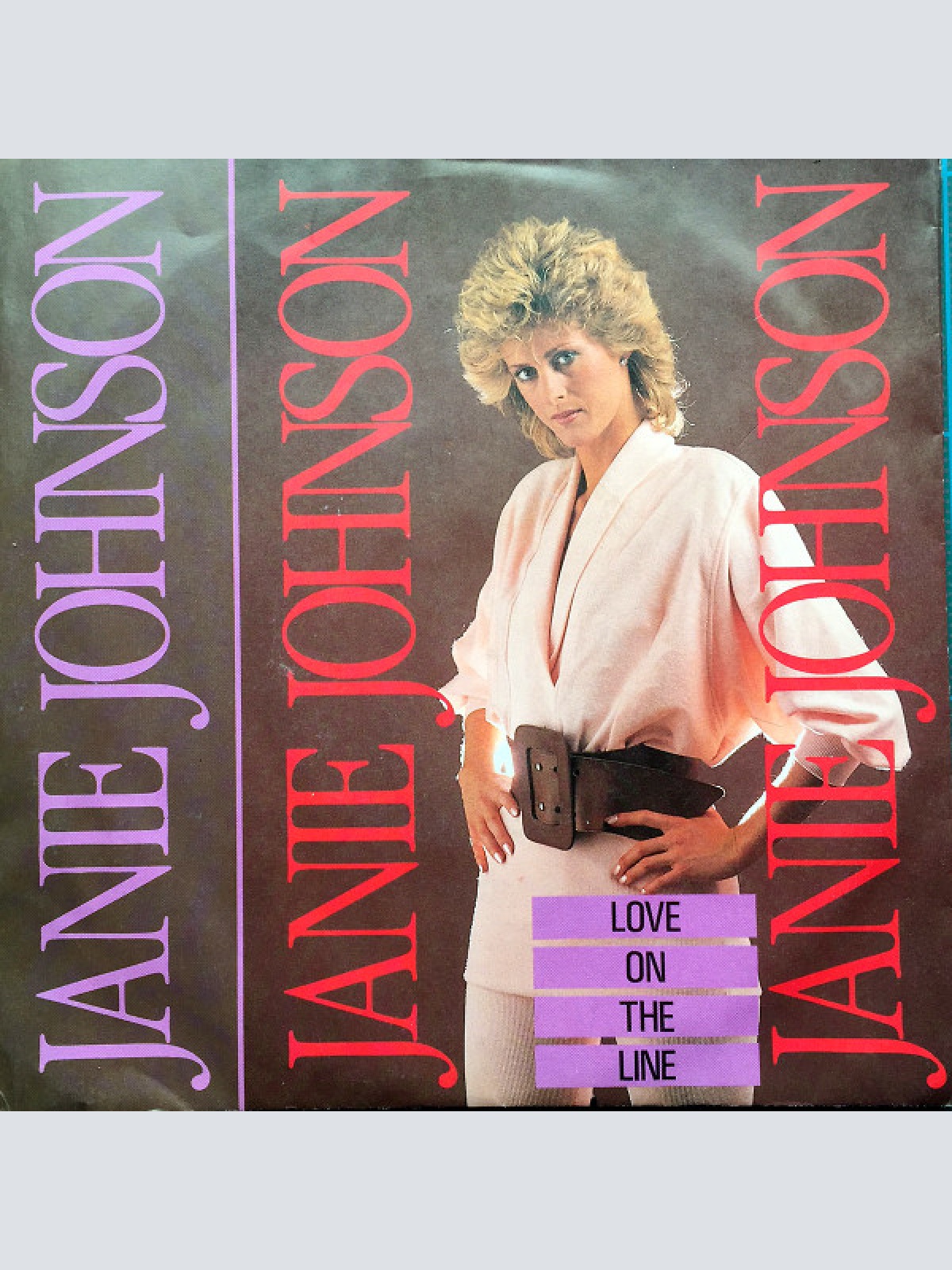 Vinyl / Janie Johnson - Love On The Line
