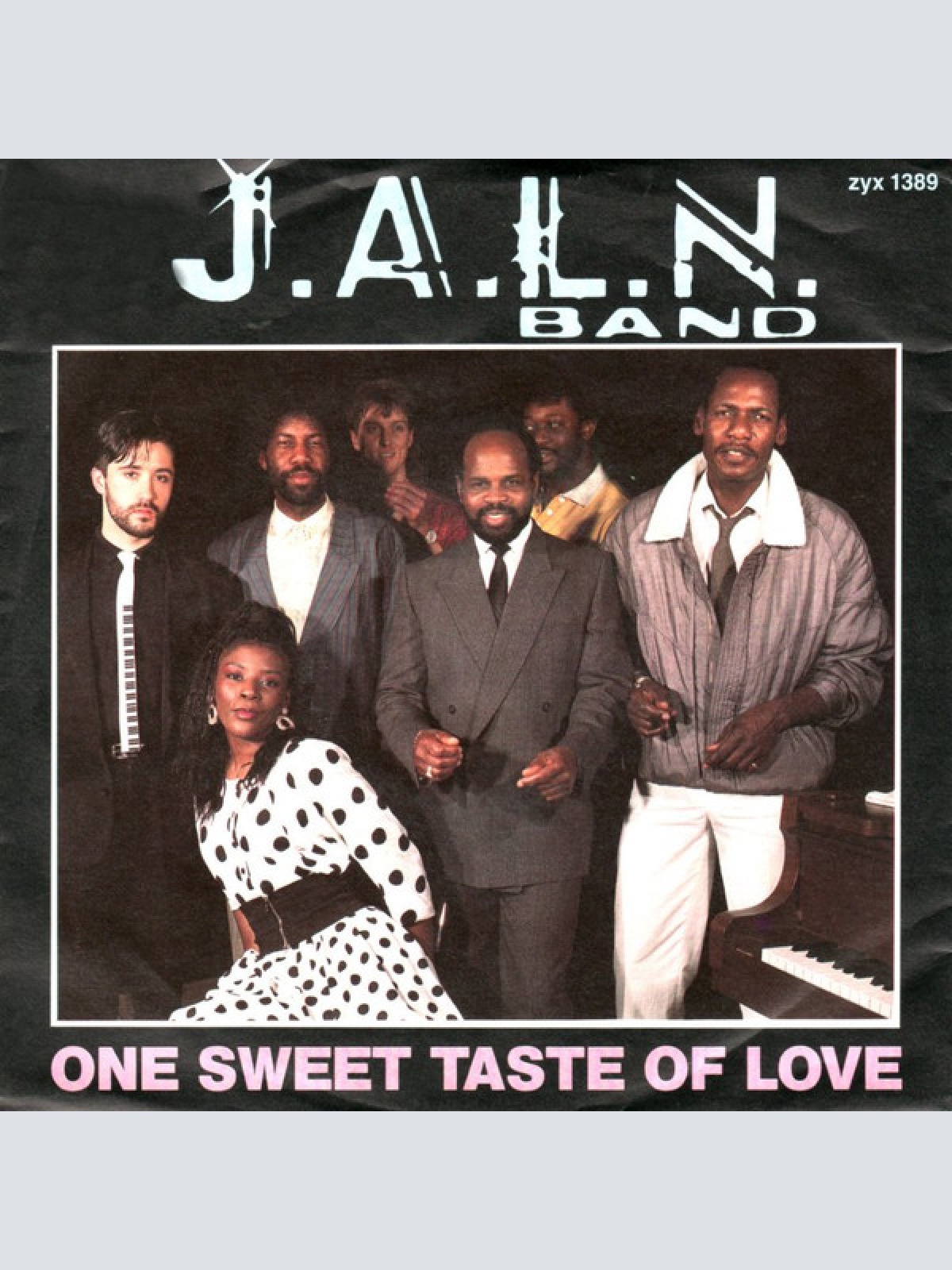 Vinyl / J.A.L.N. Band - One Sweet Taste Of Love