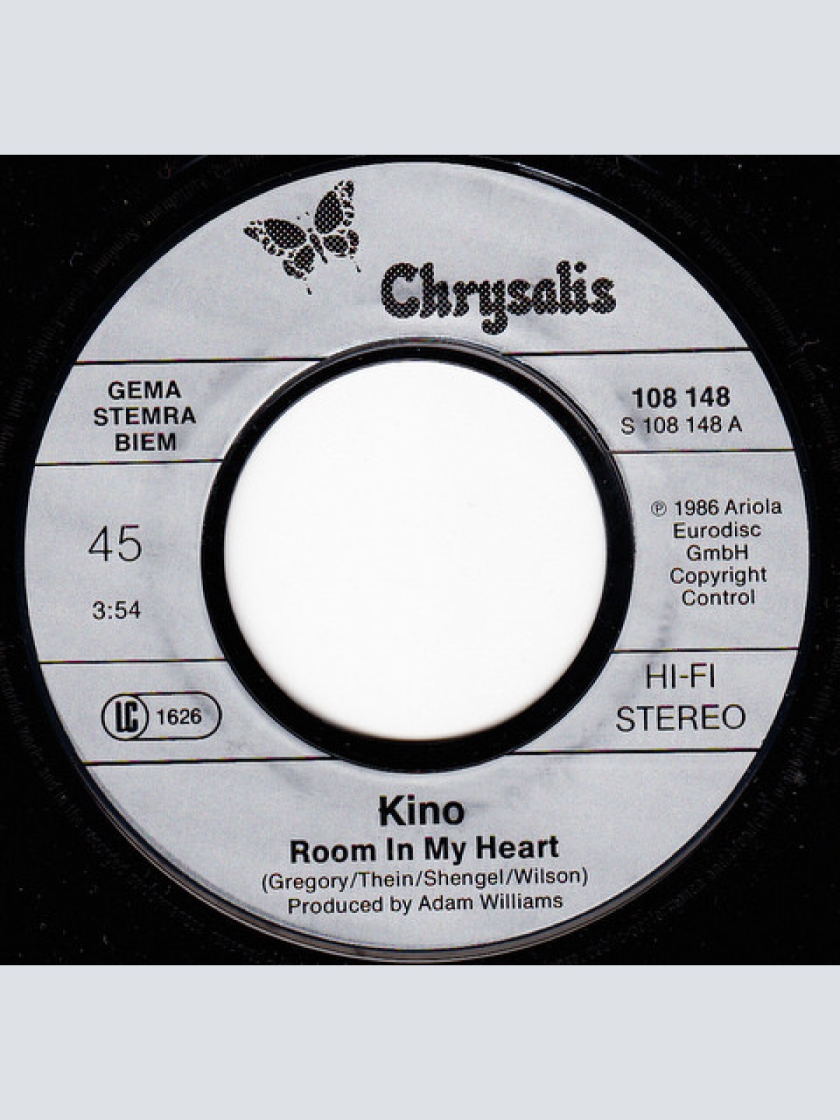 Vinyl / Kino (3) - Room In My Heart