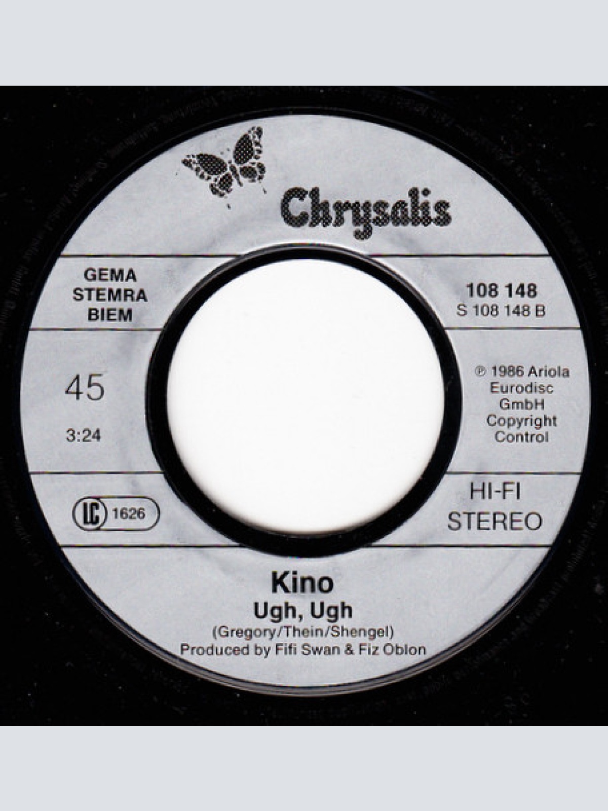 Vinyl / Kino (3) - Room In My Heart