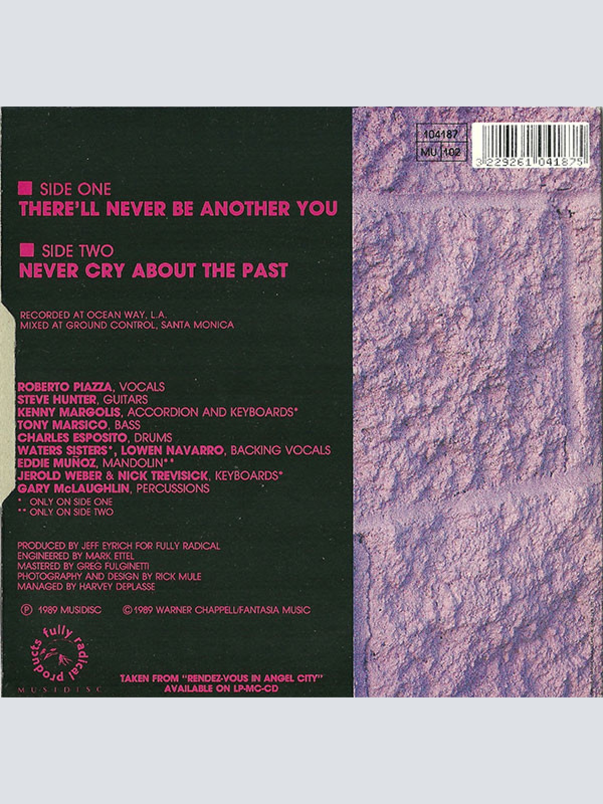 Vinyl / Little Bob - There'll Never Be Another You