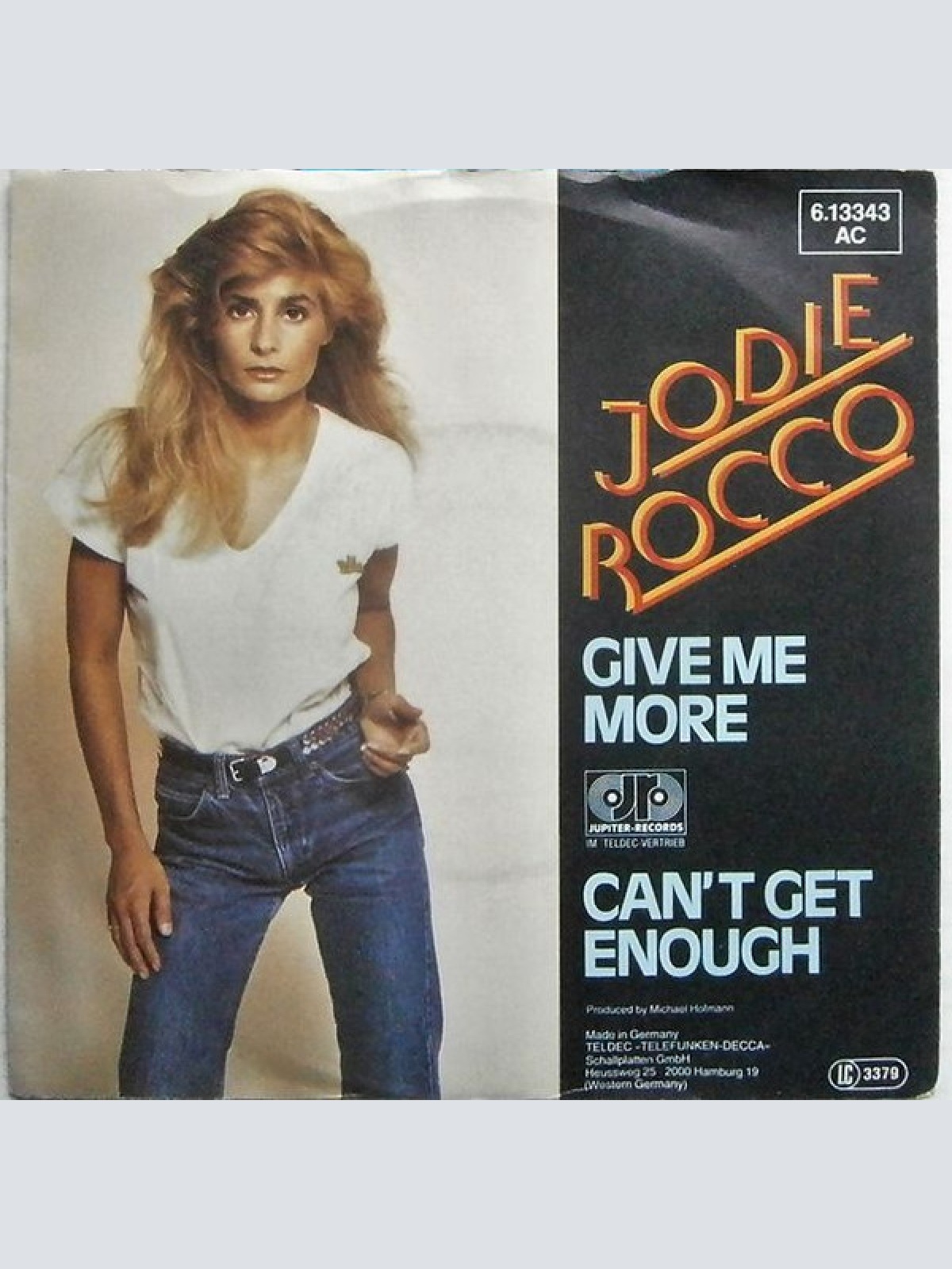 Vinyl / Jodie Rocco - Give Me More