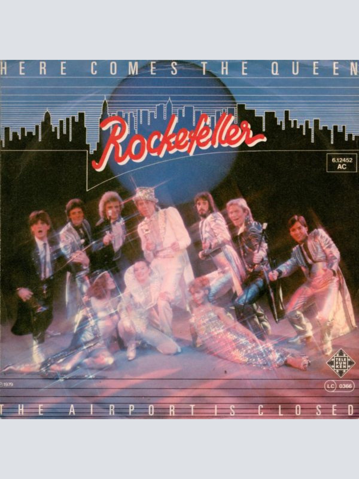 Vinyl / Rockefeller (2) - Here Comes The Queen