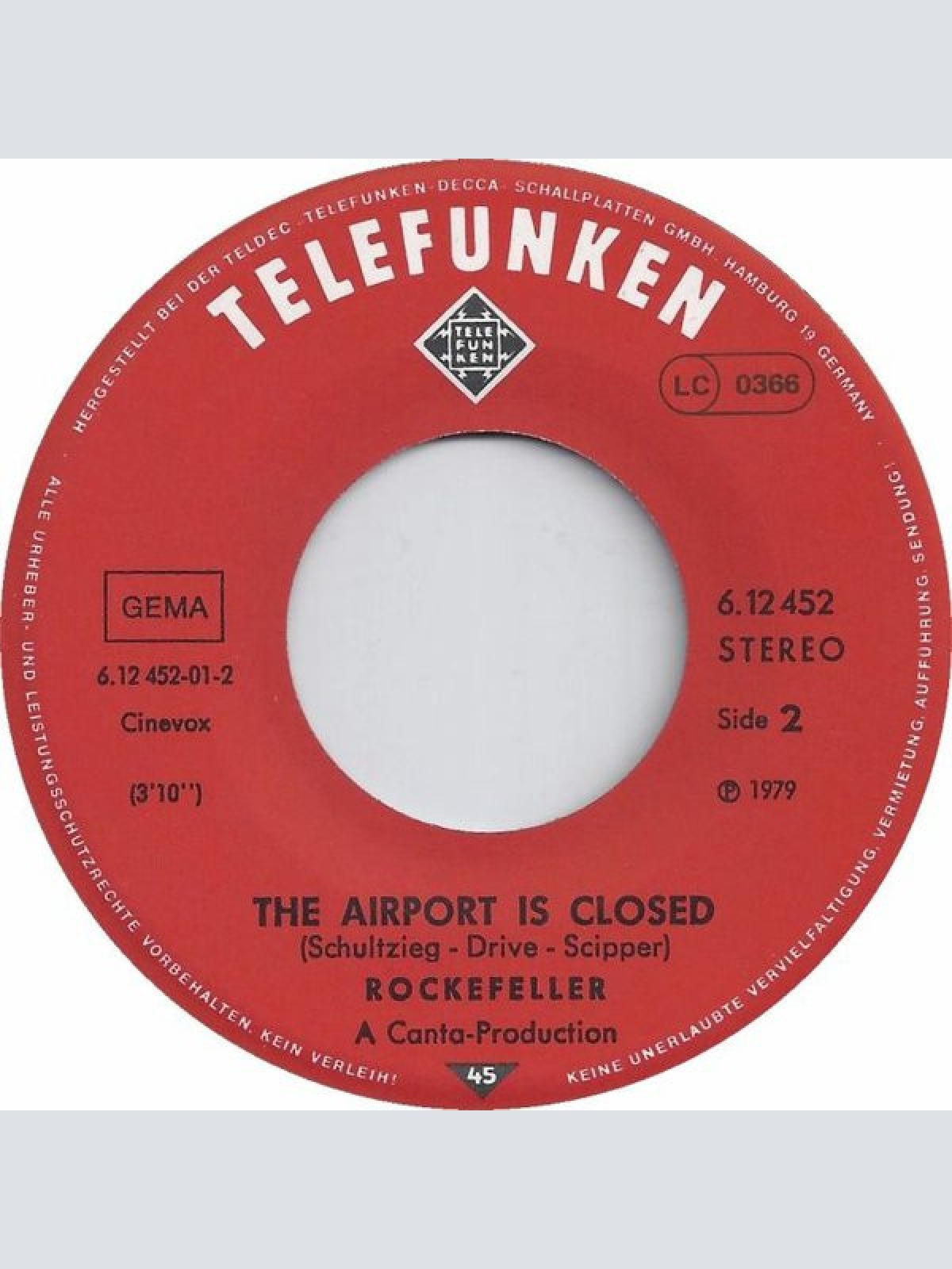 Vinyl / Rockefeller (2) - Here Comes The Queen