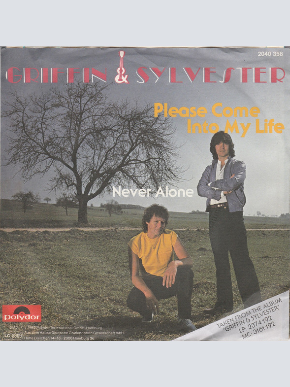 Vinyl / Griffin* & Sylvester* - Please Come Into My Life