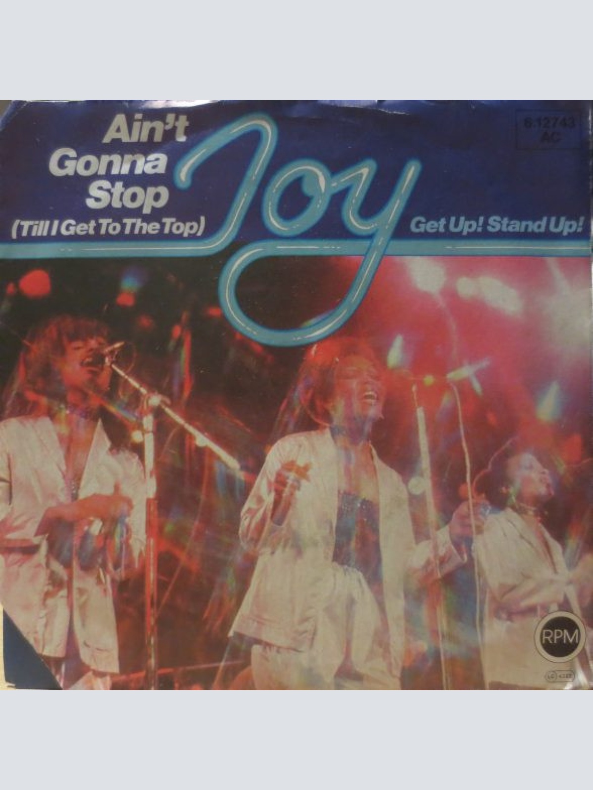 Vinyl / Joy (32) - Ain't Gonna Stop (Till I Get To The Top) / Get Up! Stand Up!