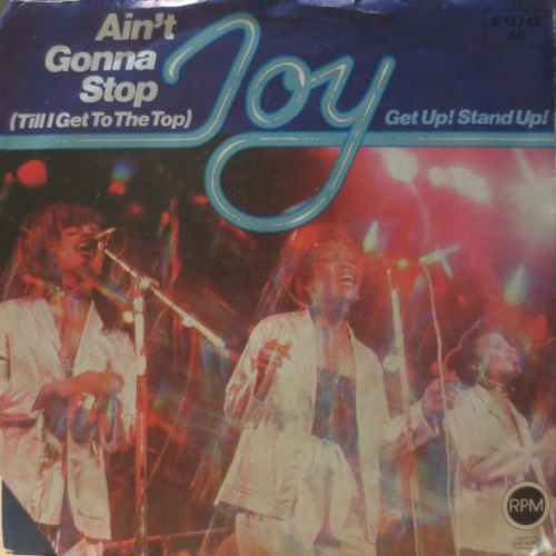 Vinyl / Joy (32) - Ain't Gonna Stop (Till I Get To The Top) / Get Up! Stand Up!