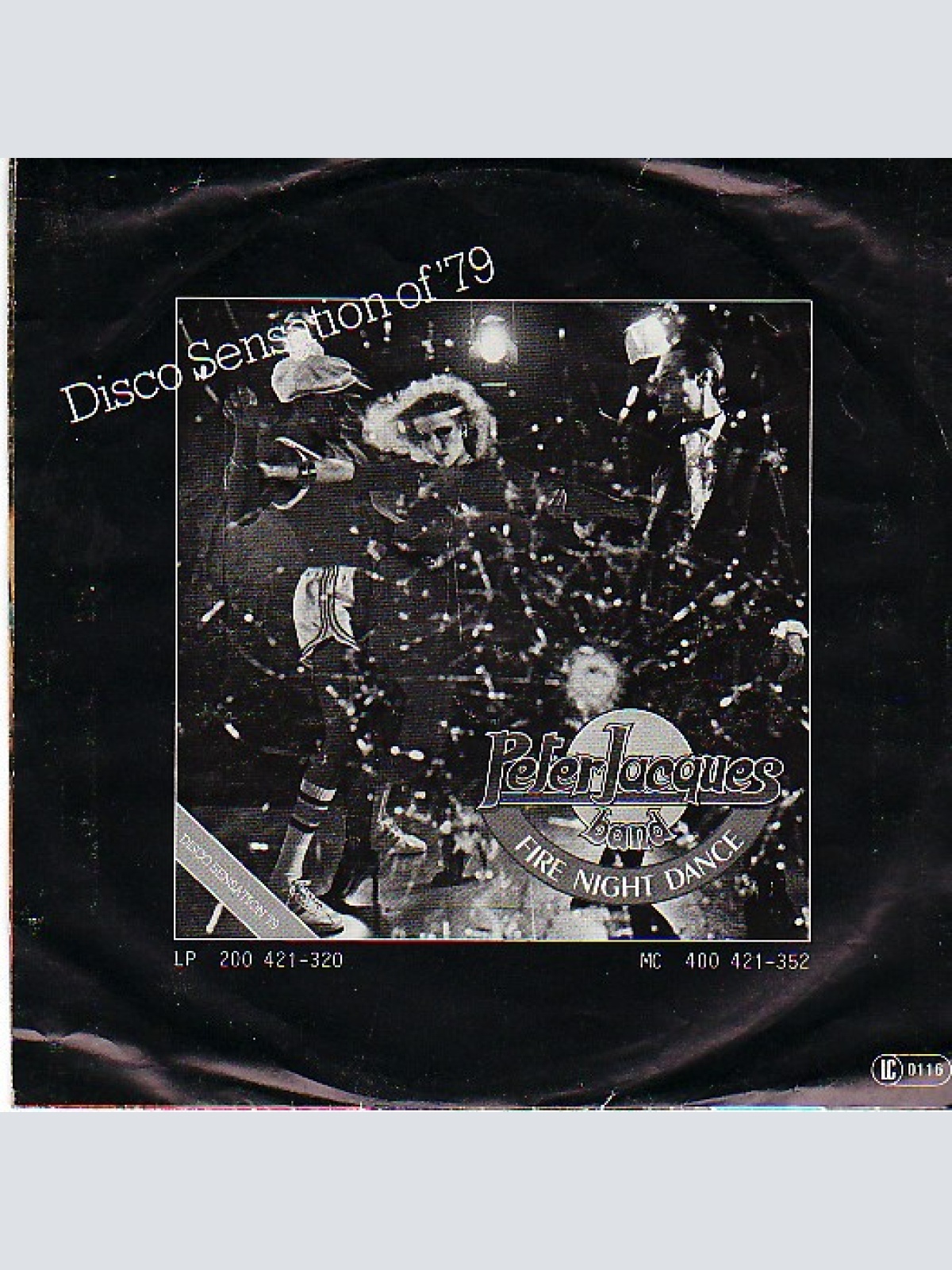 Vinyl / Peter Jacques Band - Walking On Music / Fly With The Wind