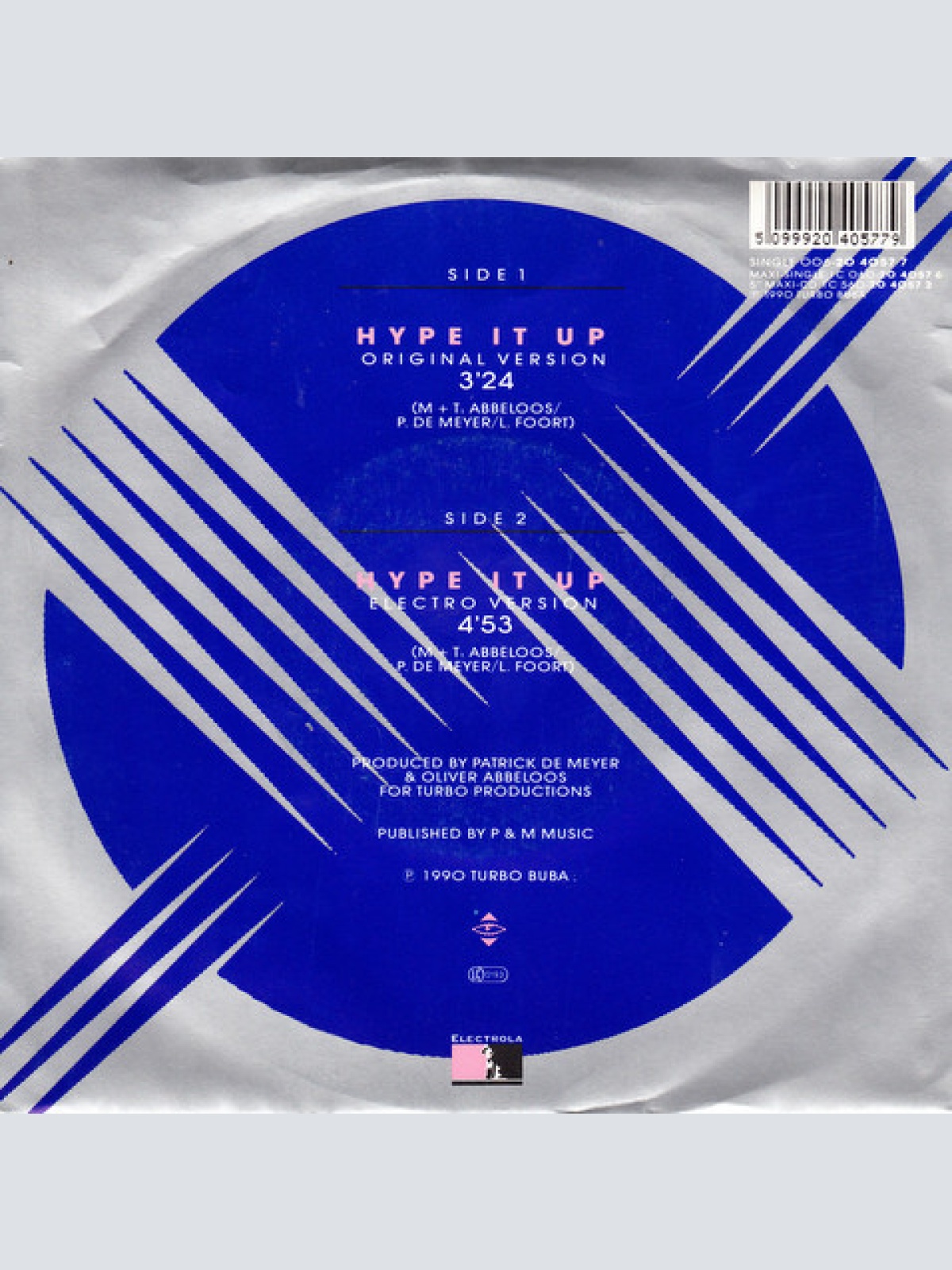 Vinyl / Soul Patrol - Hype It Up