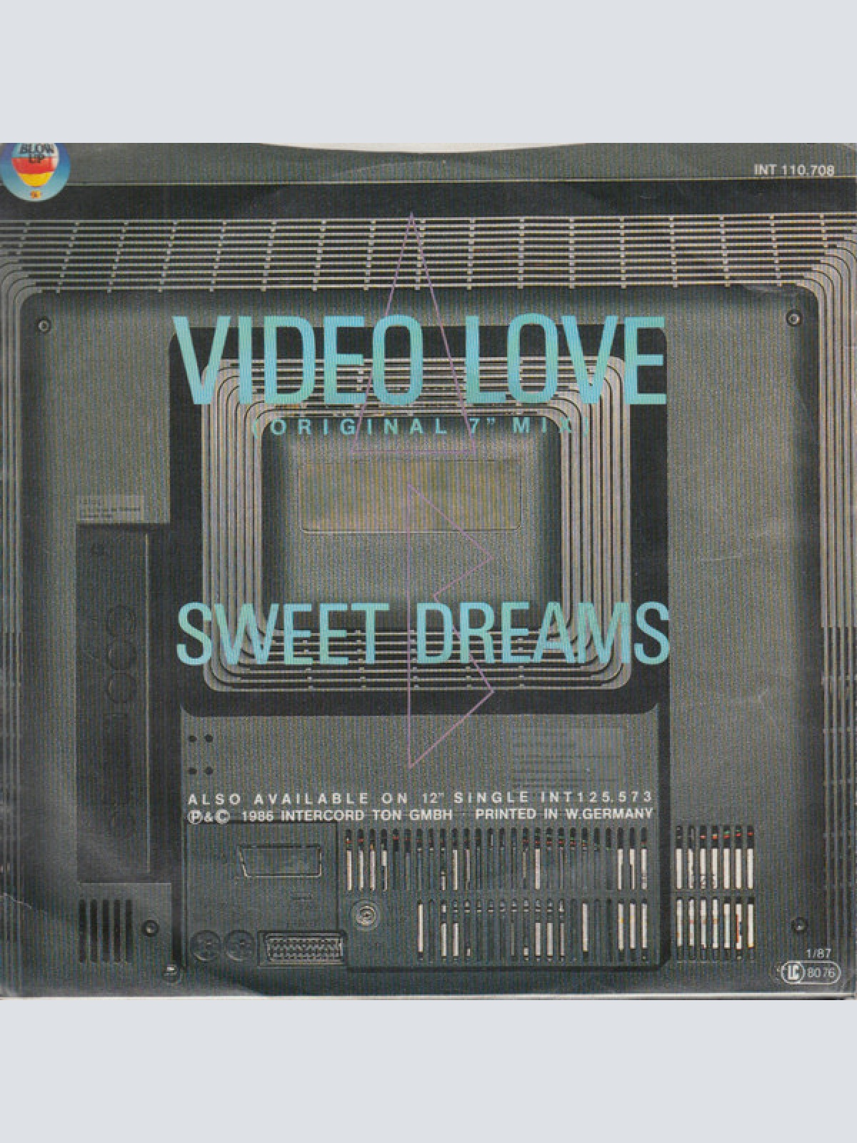 Vinyl / Phil Steele - Video Love