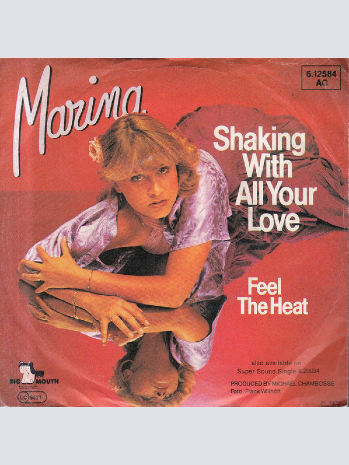Vinyl / Marina (12) - Shaking With All Your Love / Feel The Heat