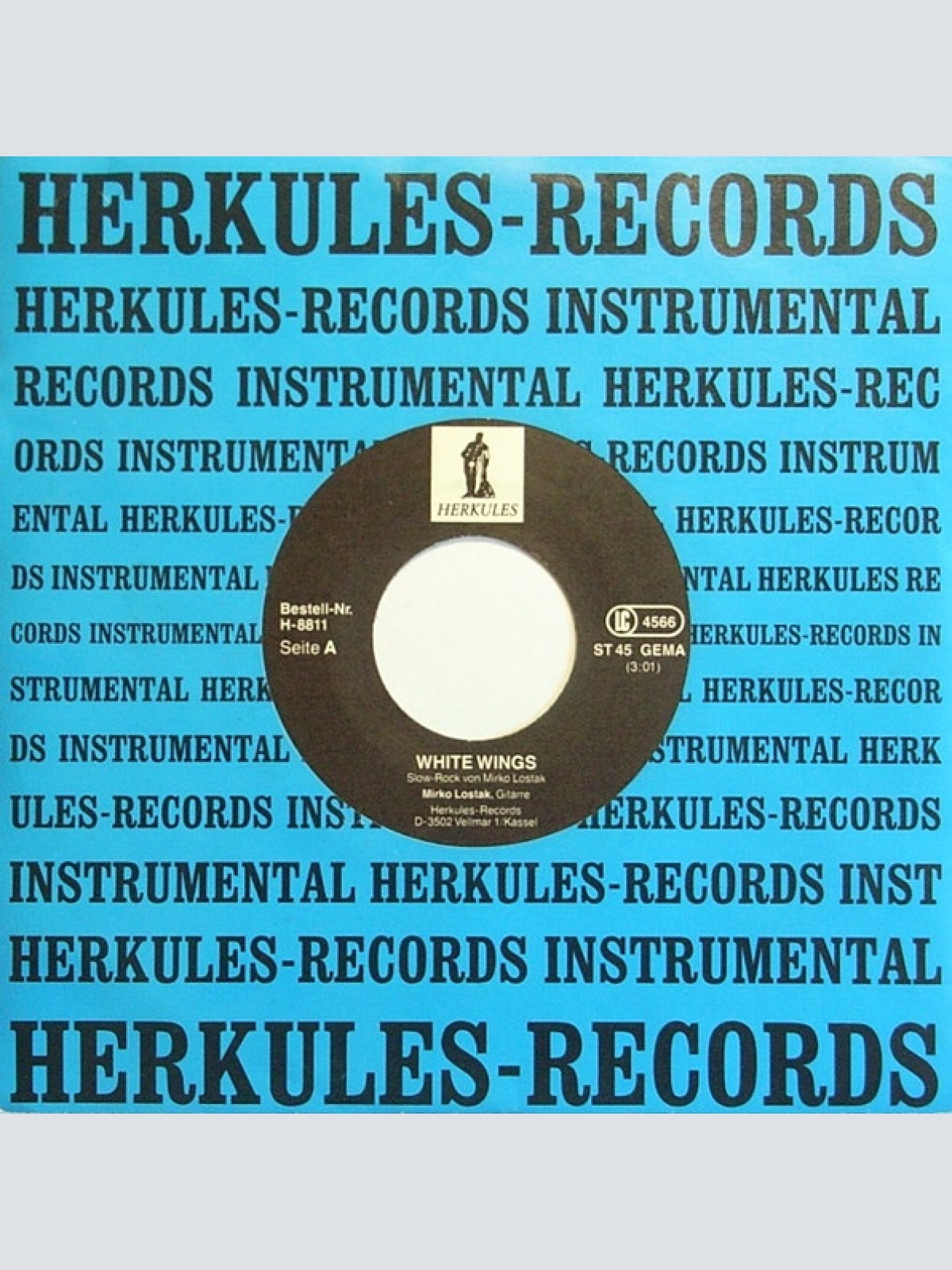 Vinyl / Mirko Lostak - White Wings