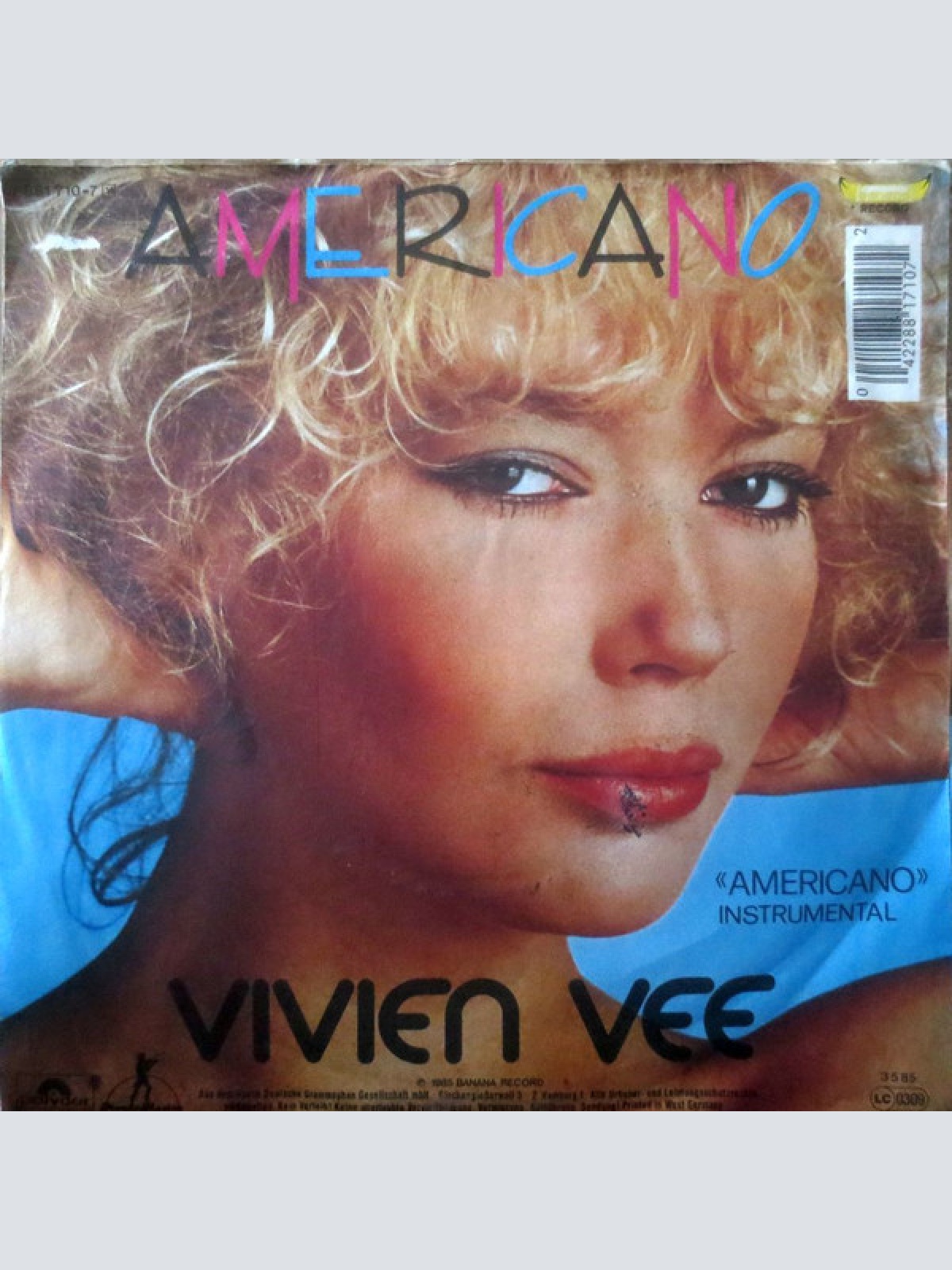 Vinyl / Vivien Vee - Americano