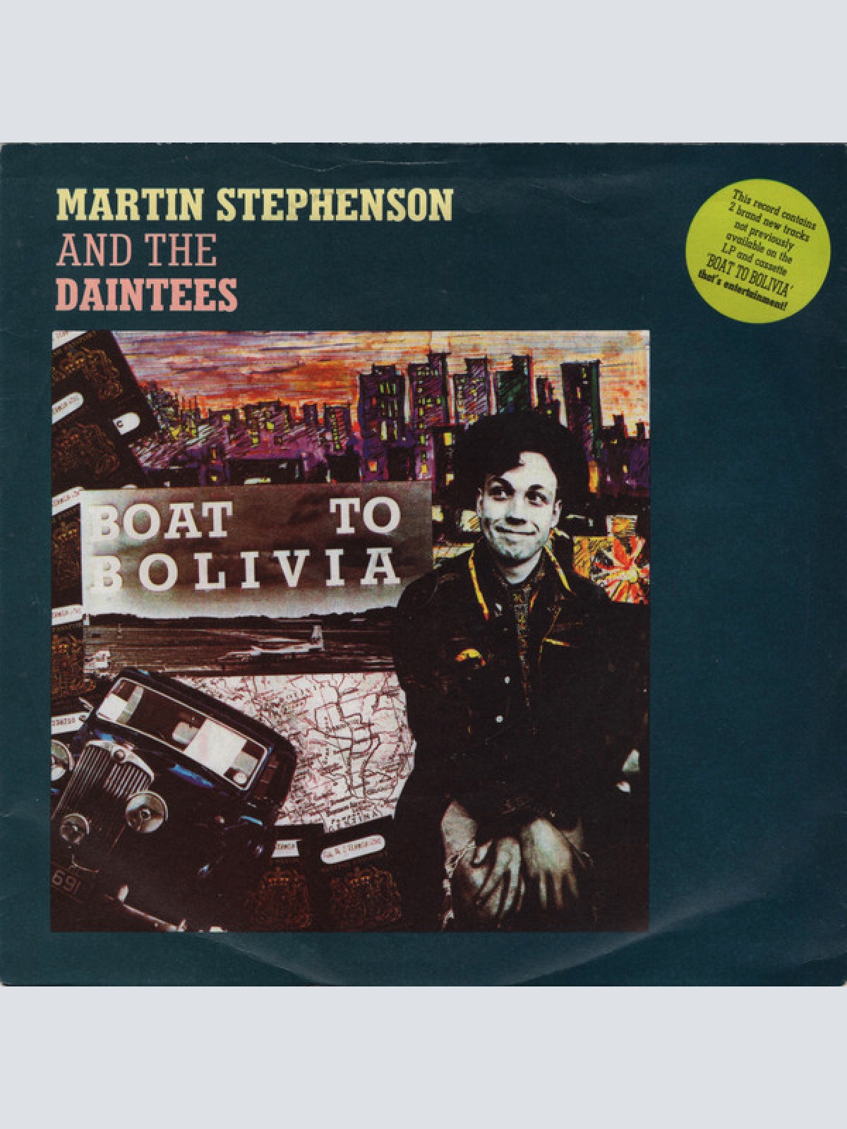 Vinyl / Martin Stephenson And The Daintees - Boat To Bolivia