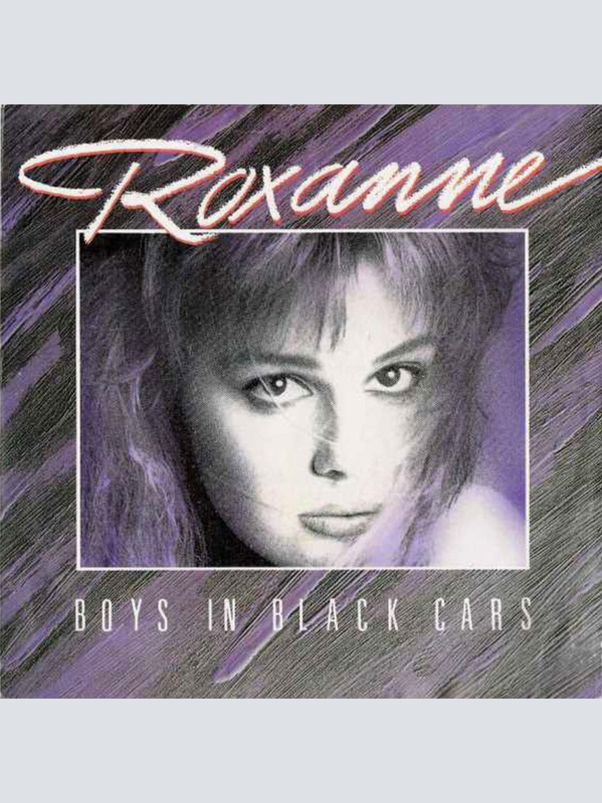 Vinyl / Roxanne (2) - Boys In Black Cars