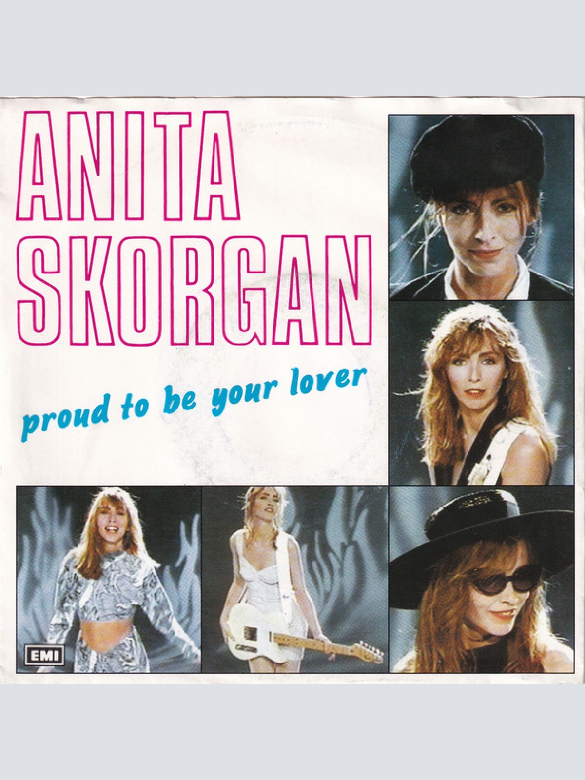 Vinyl / Anita Skorgan - Proud To Be Your Lover