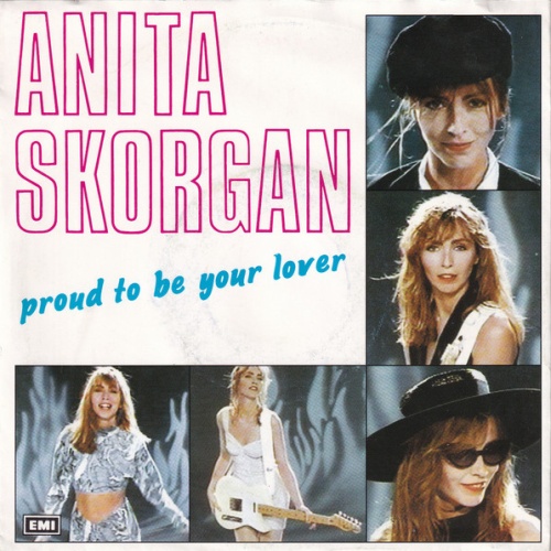 Vinyl / Anita Skorgan - Proud To Be Your Lover