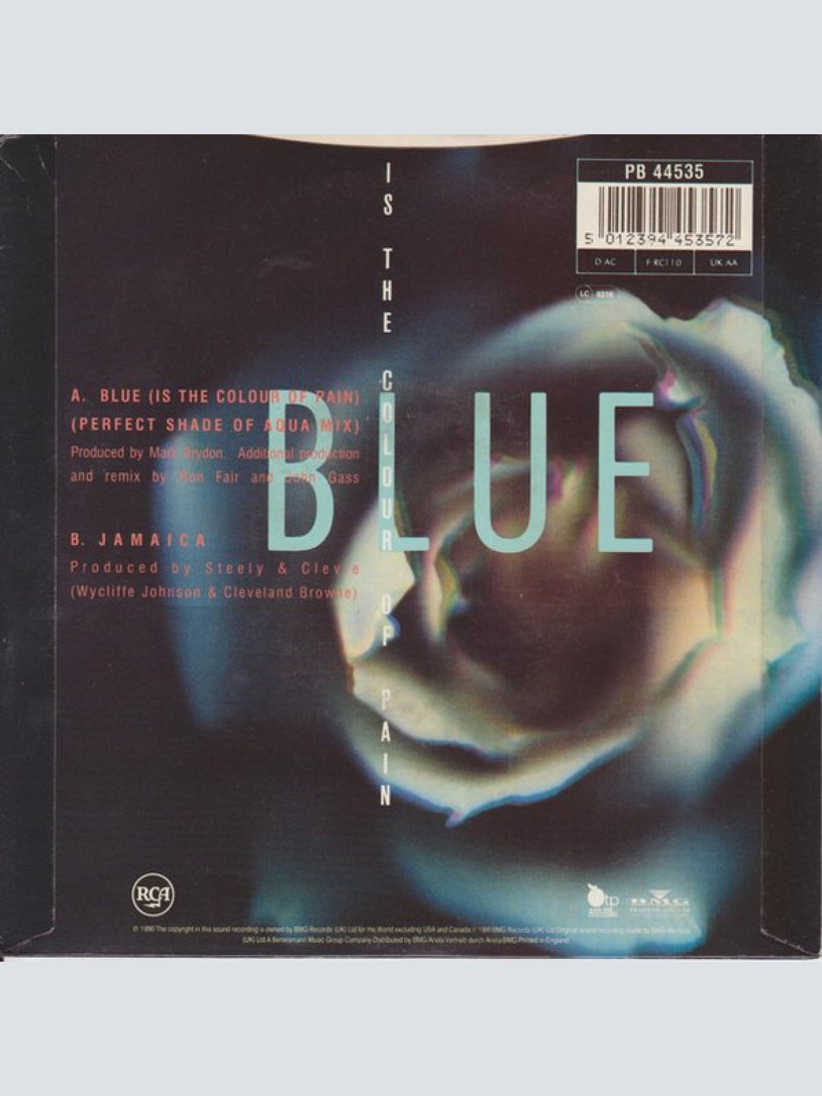 Vinyl / Caron Wheeler - Blue (Is The Colour Of Pain)