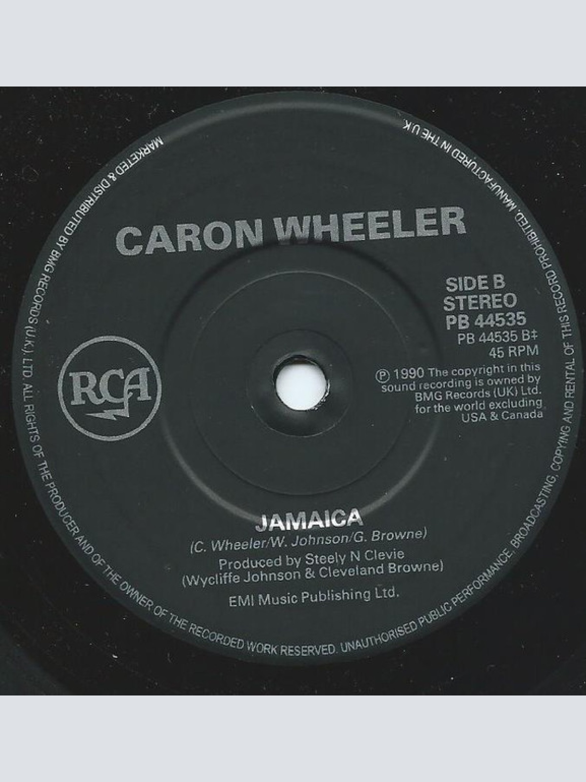 Vinyl / Caron Wheeler - Blue (Is The Colour Of Pain)