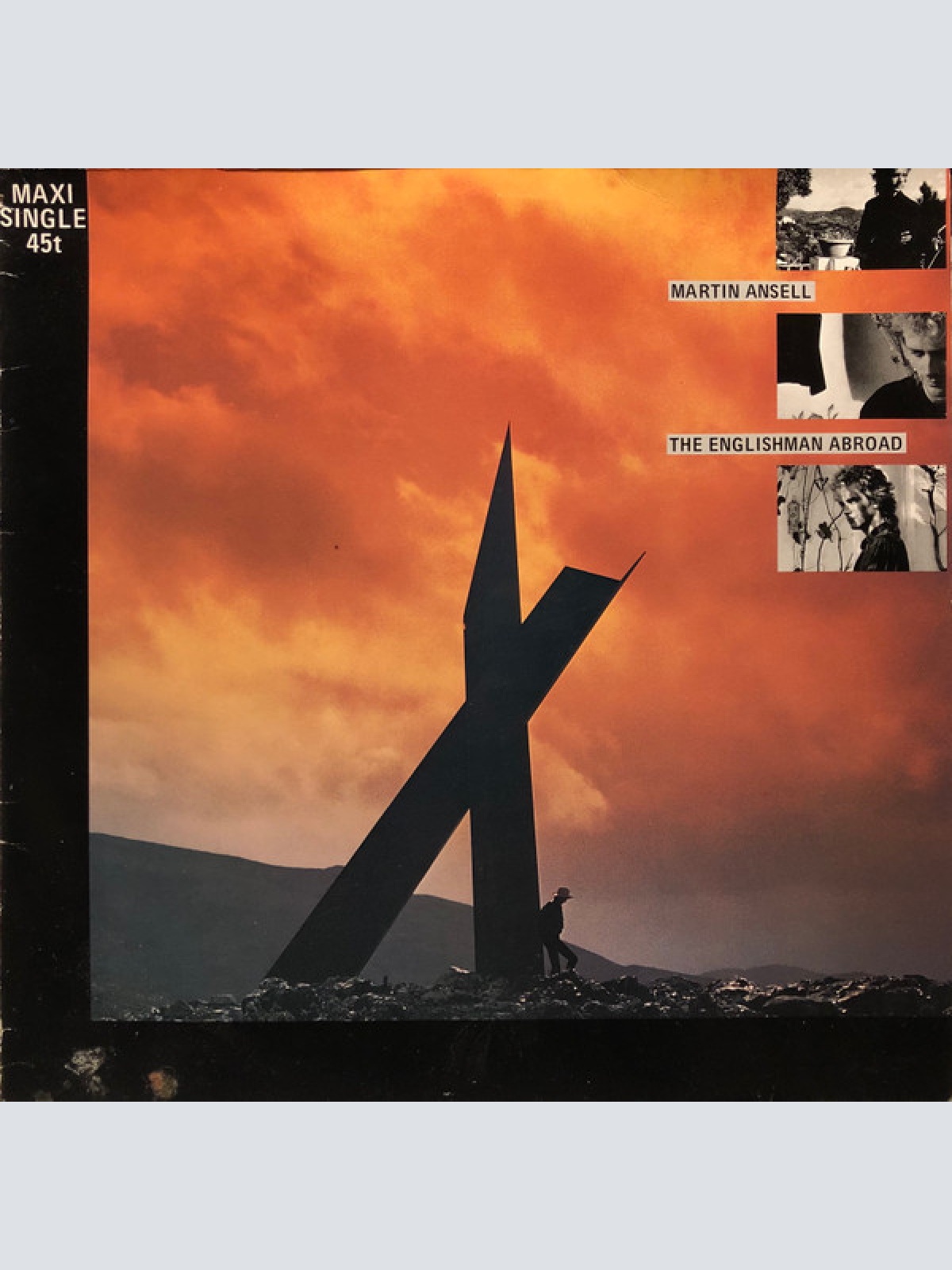 Vinyl / Martin Ansell - The Englishman Abroad