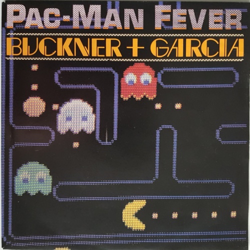 Vinyl / Buckner + Garcia* - Pac-Man Fever