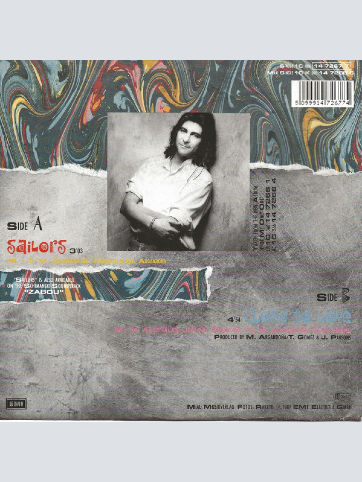 Vinyl / Argandoña* - Sailors